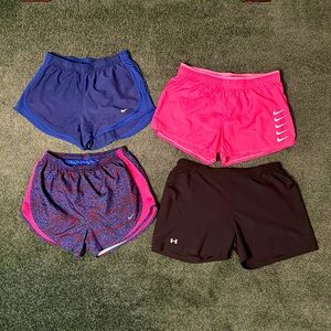 Running Shorts Assortment Feat. NIKE & Under Armour